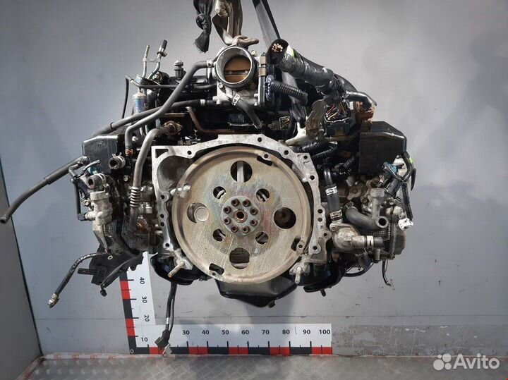 Двигатель (двс) Subaru Legacy 4 объём 3,0