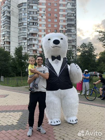 Поздравление от Белого Мишки