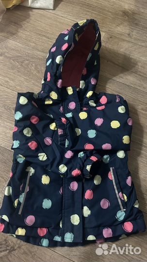 Ветровка для девочки 92 98