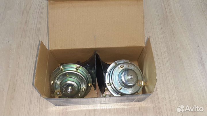 Звуковой сигнал