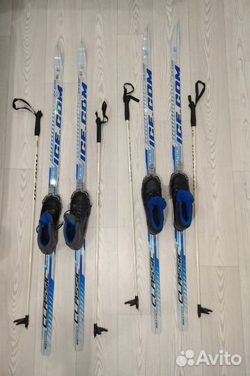 Лыжи беговые детские 160