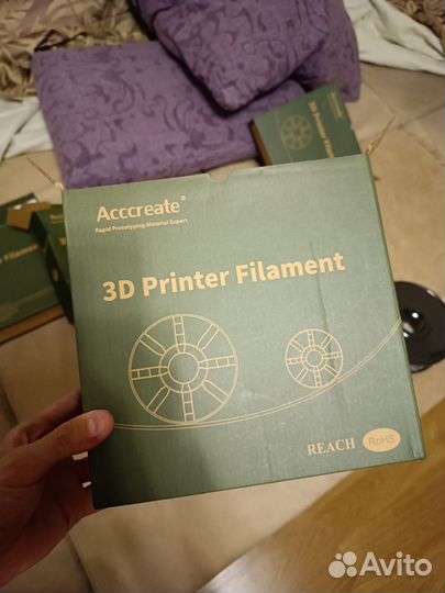 Пластик для 3D принтера
