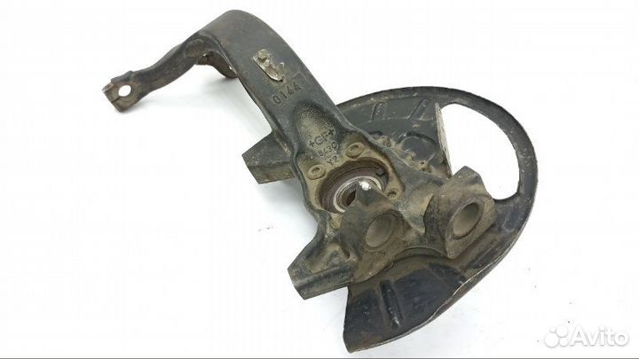 Ступица передняя левая Volkswagen Phaeton 3D2 AJS