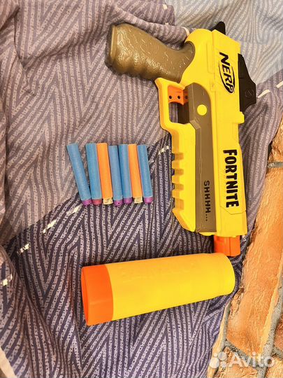 Nerf x Fortnite Usp с патронами