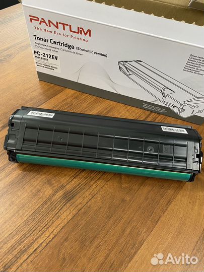 Картридж pantum PC-212EV