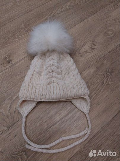 Шапка зимняя из мериноса