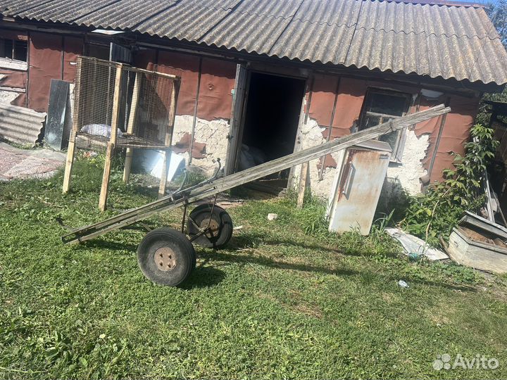 Повозка для лошадей