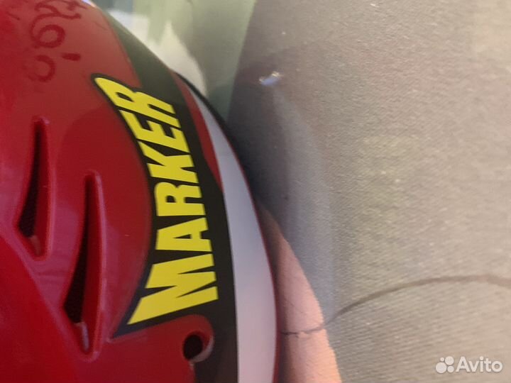 Шлем для экстрима детский с очками