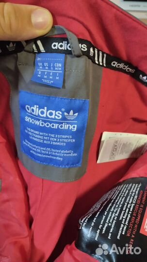 Брюки сноуборд Adidas Aspis Shield Gore-Tex Recco
