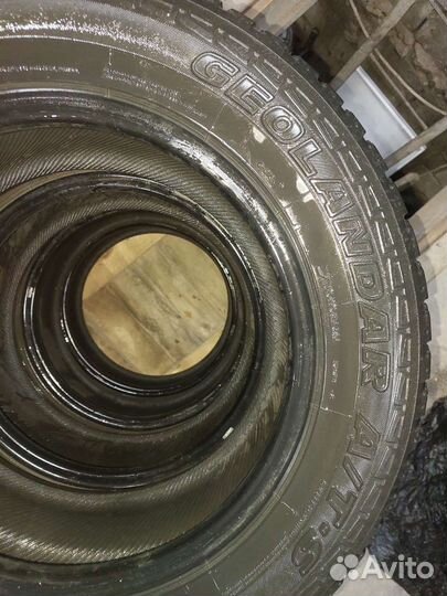 Yokohama Geolandar A/T-S G012 215/65 R16 H