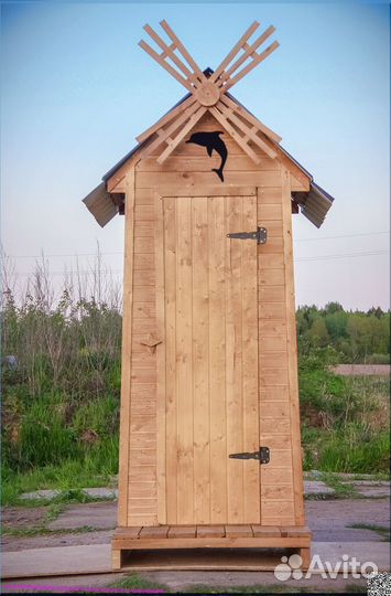 Дачный туалет от производителя SHP798