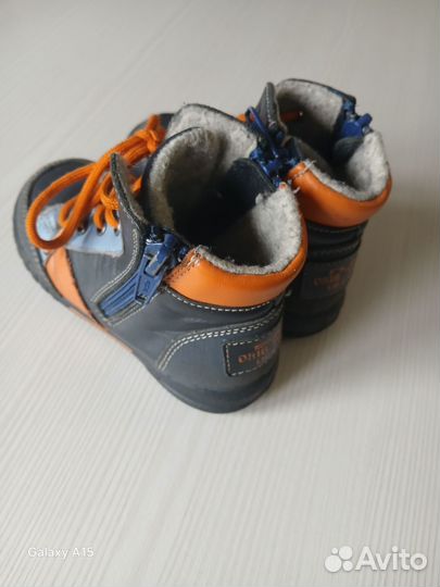 Ботинки демисезонные Котофей 23 размер