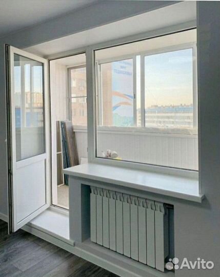 Пластиковые окна не бу