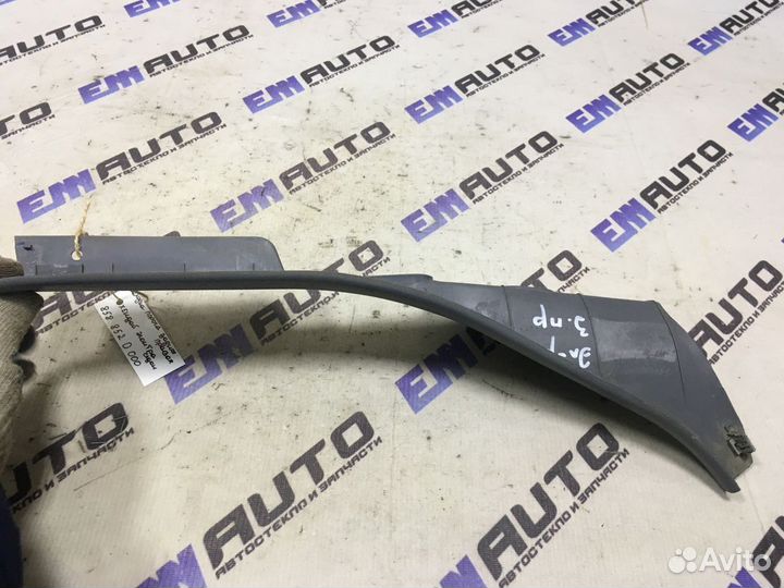 Накладка порога задняя правая Хендай Элантра