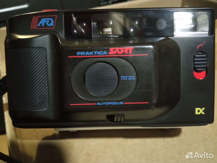 Praktica Sport AFQ - плёночный фотоаппарат
