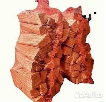 Дрова Дубовые в мешках и сетках uy393