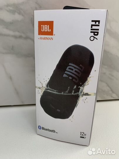 Колонка jbl flip 6