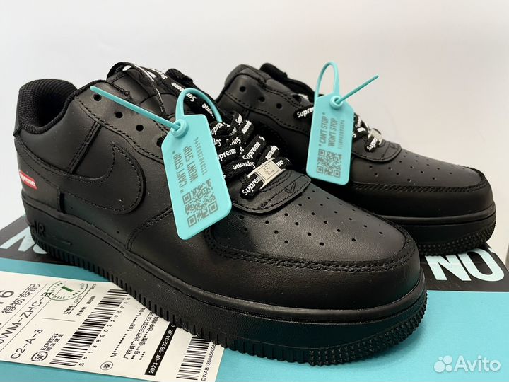 Nike Air Force 1 Supreme Оригинал