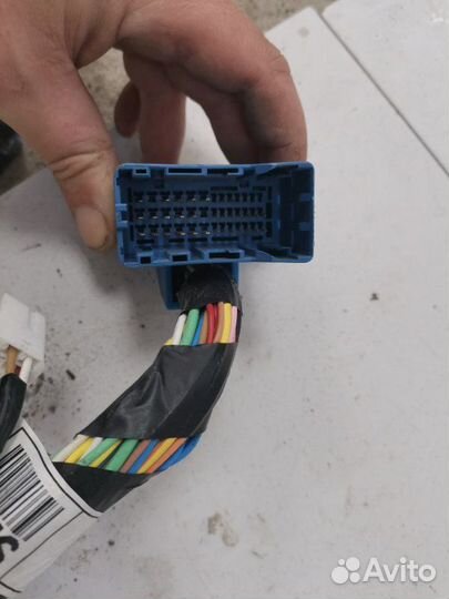 Проводка двс Kia Ceed 1 универсал G4GC 2.0 2008