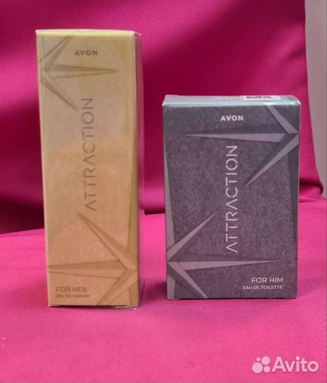 Avon парфюм женский и мужской