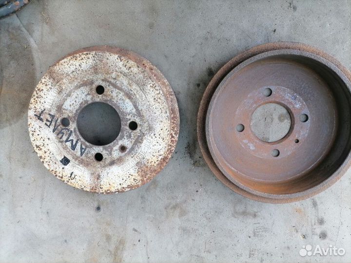 Барабан тормозной для Chery Amulet (A15) 2006-2012