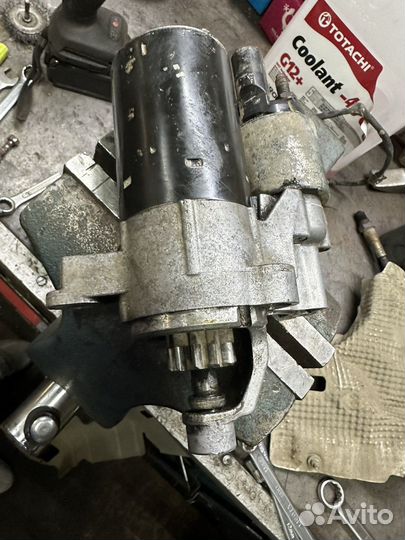 Стартер audi a4 b8