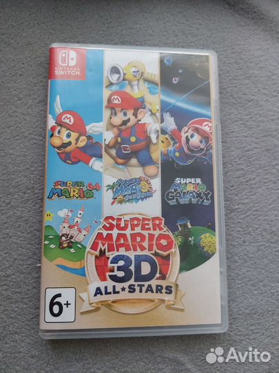 Игра Super Mario 3D All Stars.Nintendo Switch