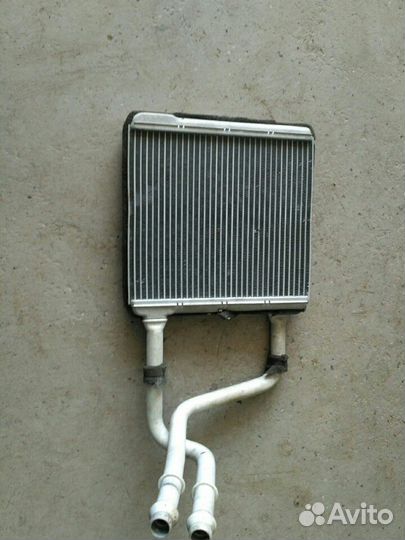 Радиатор печки салона Mercedes W211