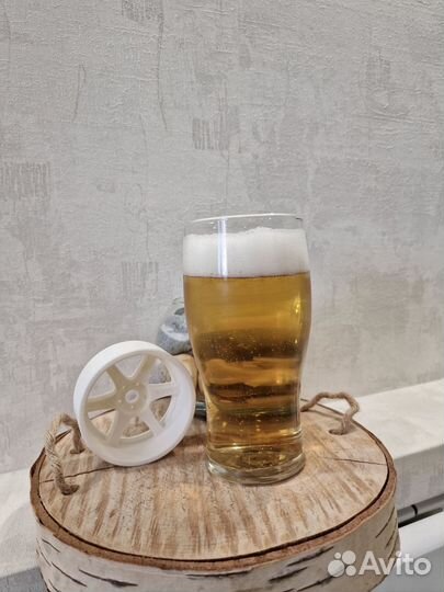 Подставка под бокал. Бирдекель. Volk Rays TE37 JDM