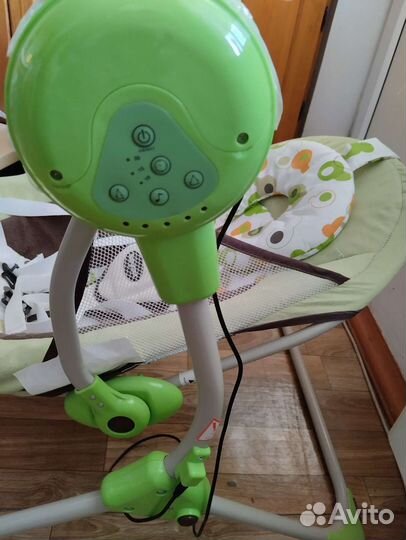 Детские электронные качели