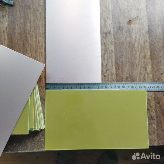 Радиодетали и платы СССР