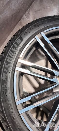 Зимние колёса Porsche Panamera оригинал ковка