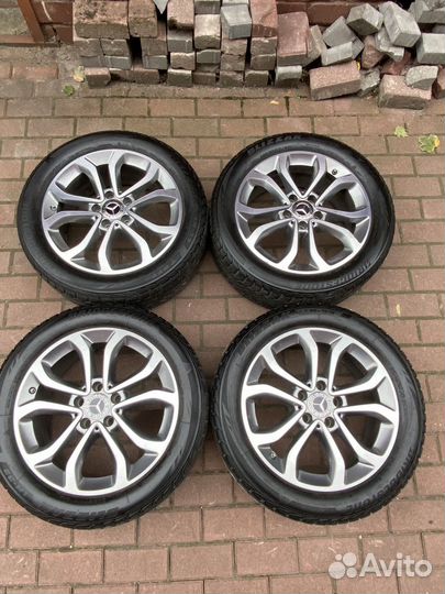 Диски R17 Mercedes 5x112 с резиной