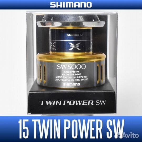Шпуля Shimano Twin Power '15 SW 5000PG
