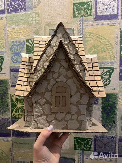 Домики ручной работы