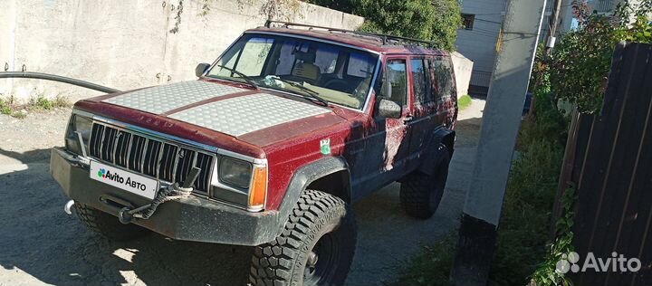 Jeep Cherokee 4.0 МТ, 1992, 375 000 км