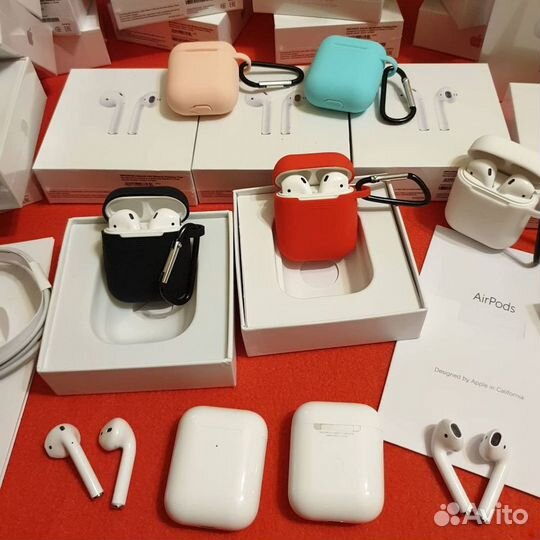 AirPods 2 люкс новые