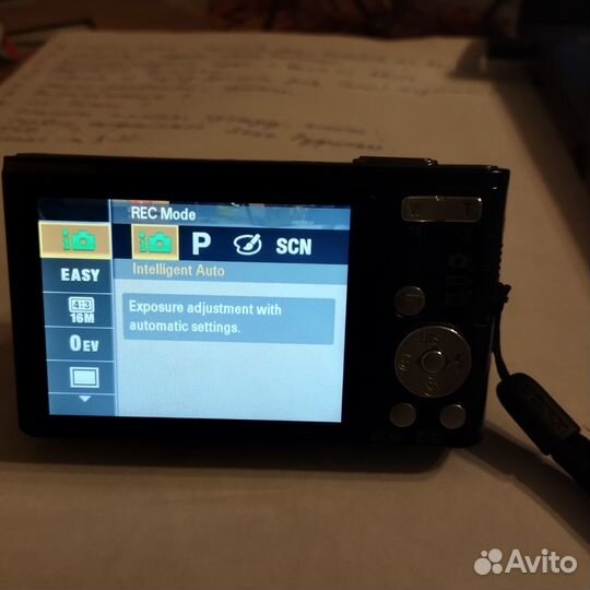 Цифровой фотоаппарат sony cyber shot