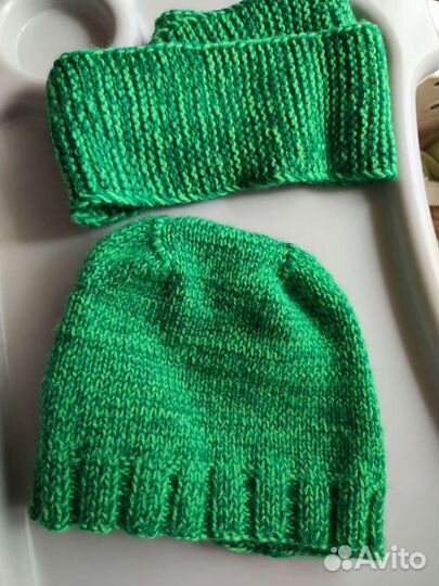 Шапка и снуд