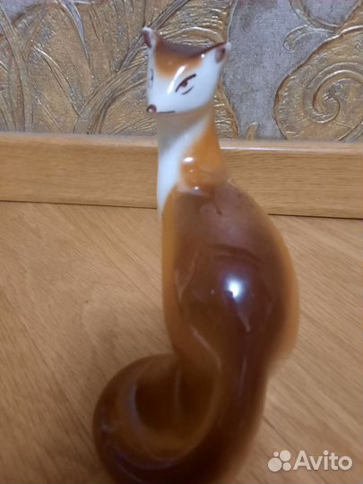 Фарфоровые статуэтки СССР лфз