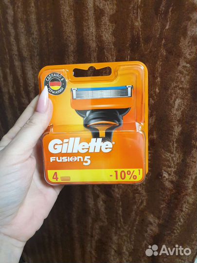 Кассеты для бритья gillette fusion 5