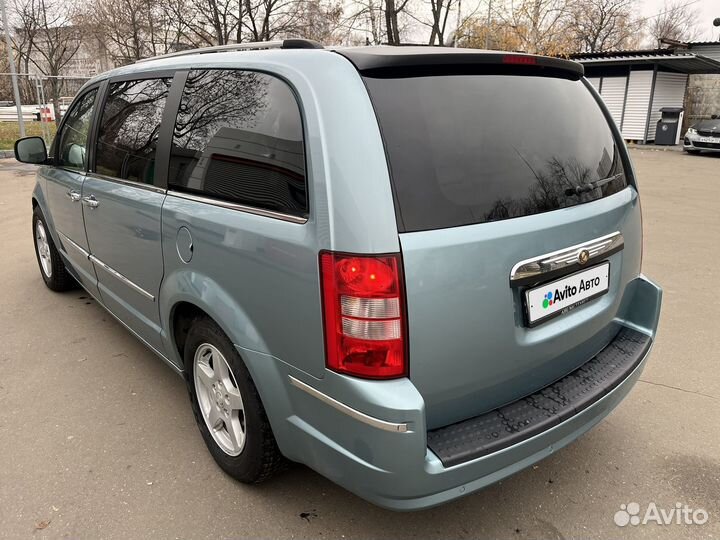 Chrysler Grand Voyager 2.8 AT, 2008, 218 500 км