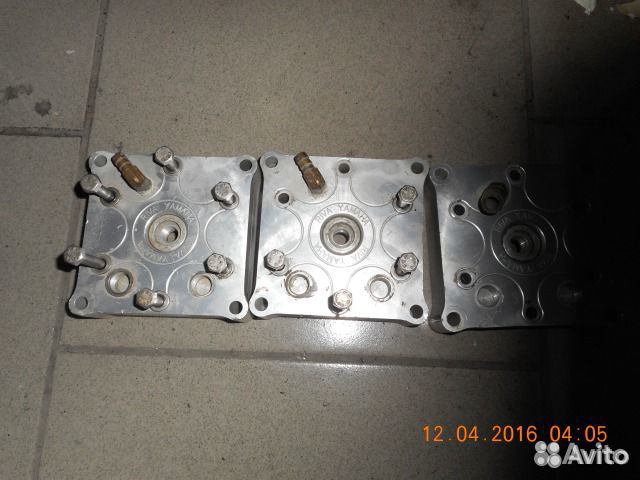 Голова гбц цилиндра гидроцикла yamaha GP1200R riva