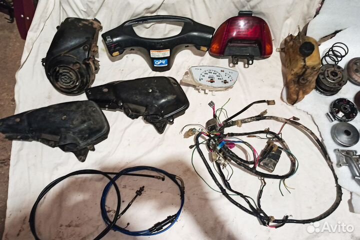 Разбор Хонда Дио 35