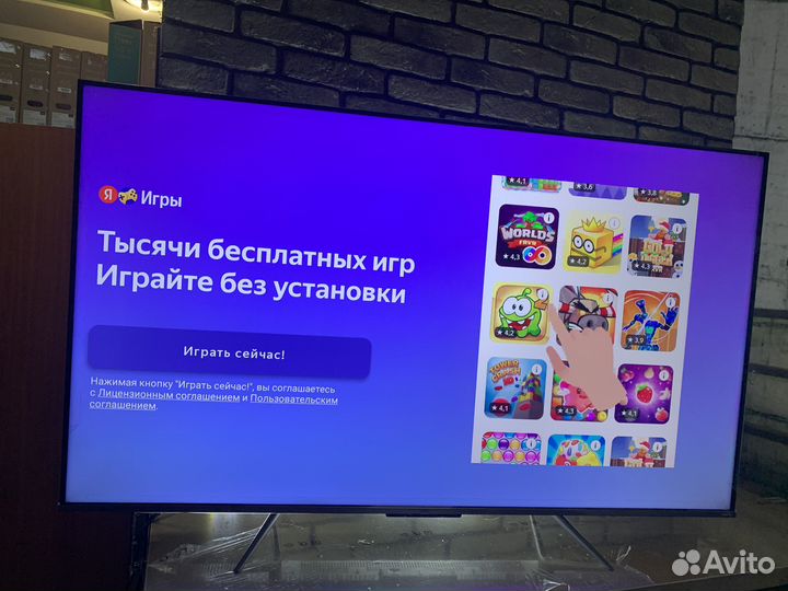 Телевизор 55 120 Гц qled флагман из будущего