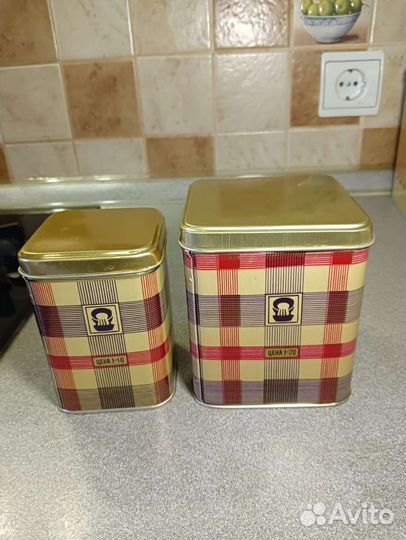 Банки для сыпучих продуктов СССР