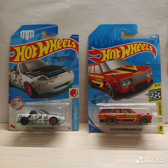 Hot Wheels Япония