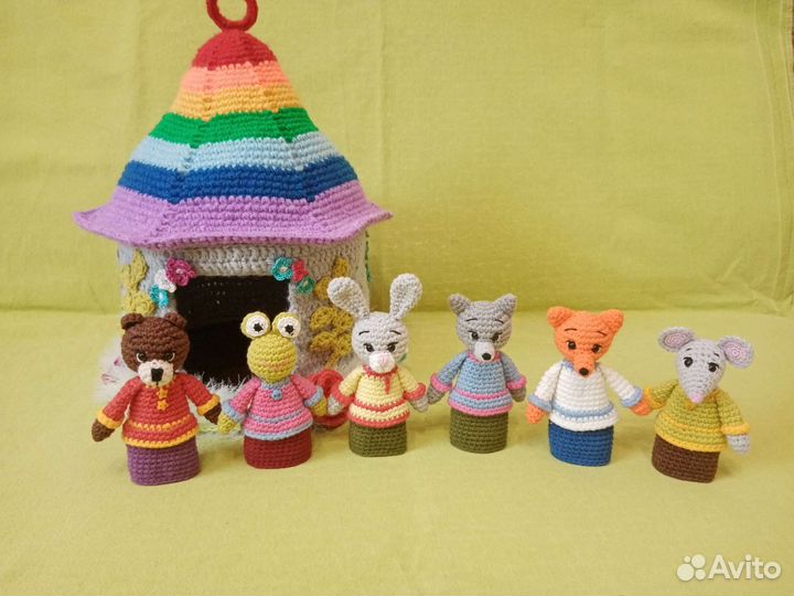 Пальчиковый театр