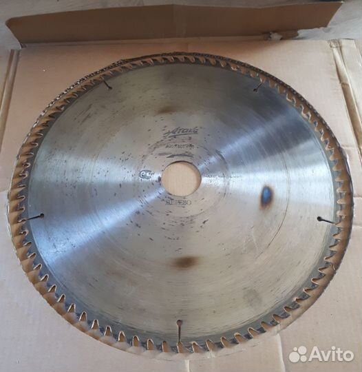 Диск пильный 400*80T*50 дерево, Профи, Атака