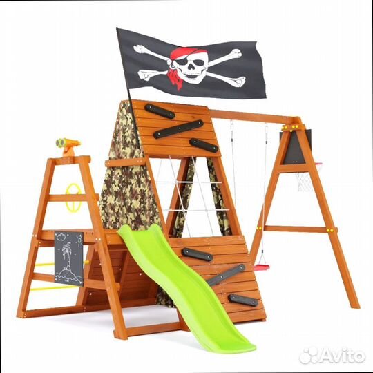 Детская спортивная площадка База мини 2 на участок